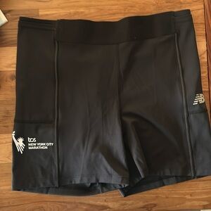 New Balance NYC Marathon Q Speed Shape Shield Shorts Large
